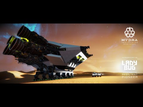 Space Engineers The LADYBUG tour