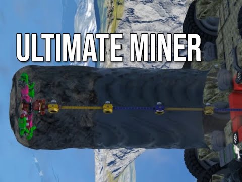 Space Engineers – The Ultimate Miner Only For Pro's