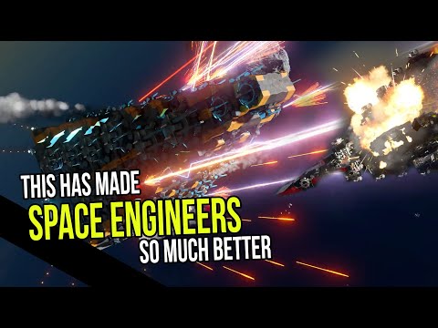 Space Engineers – This is SPACE Engineers Combat?!