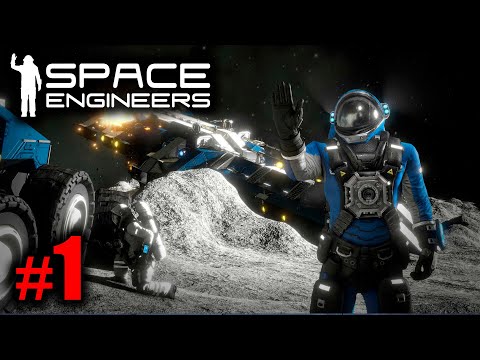 SPACE ENGINEERS TÜRKÇE – UZAYDA İKİ TÜRK #Bölüm 1