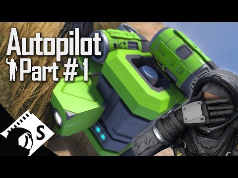Space Engineers Tutorial: Autopilot & Remote Control Part 1 (tips, testing, tutorials for survival)