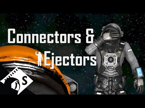 Space Engineers Tutorial: Better Mining with Ejectors (Part 3 of a survival tutorial series)