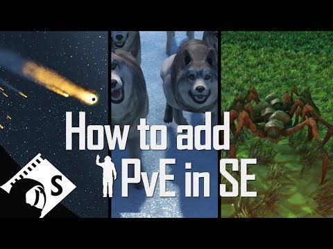 Space Engineers Tutorial: Enemy Ships on Planets (tips, testing and tutorials for survival)