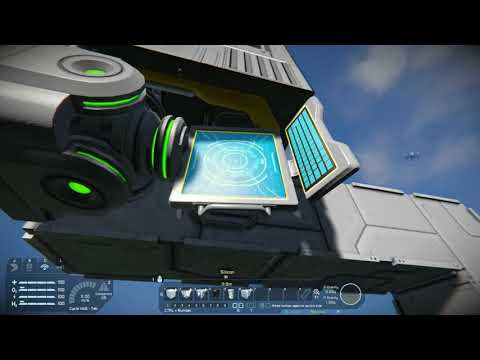 Space Engineers Tutorial: How to use Automatic LCDs 2.0 Script