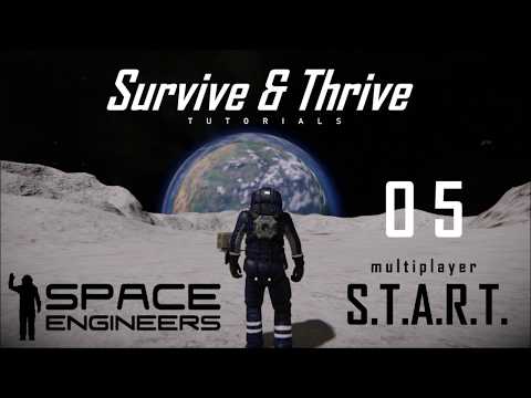 Space Engineers Tutorials – E05 Reactors