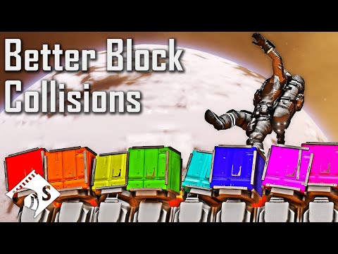 Space Engineers Update – Better Block Collisions and Maybe Less Clang