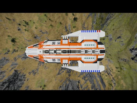 Space Engineers –  Volantis v4 KotH Battle