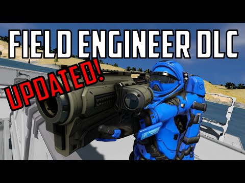 Space Engineers – Warfare 1: Field Engineer DLC Update