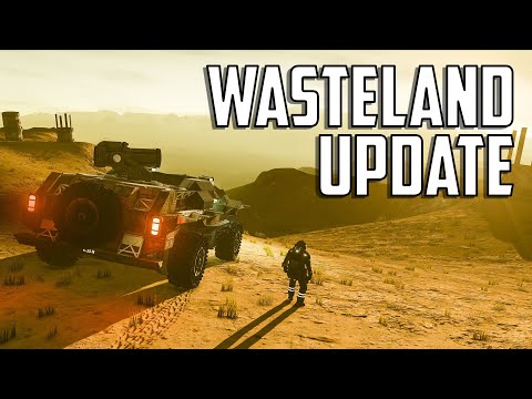 Space Engineers – Wasteland Update Overview