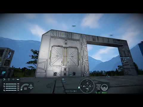Space Engineers Xbox: Tutorial 71 – Automatic Hangar Doors