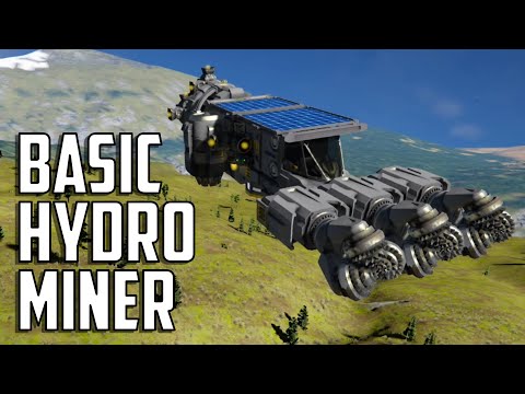 Space Engineers – Xbox Tutorial: Basic Hydrogen Miner