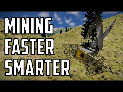 Space Engineers – Xbox Tutorial: Improved Mining Techniques