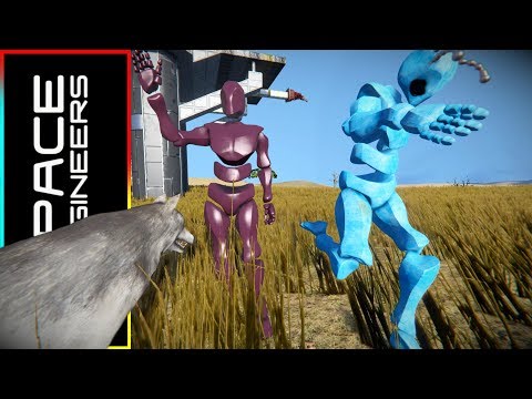 Space Robots NPCs! – Space Engineers