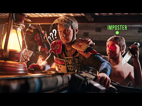 SPAWNING IN as a HACKED TEAMMATE and SCARING EVERYONE! – Rust Admin Trolling