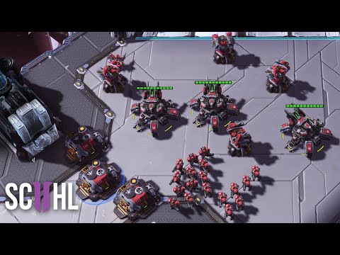SpeCial's Massive Terran Siege – Starcraft 2: SpeCial vs. Has