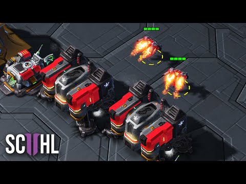SpeCial's Reaper Rush vs. Serral – Starcraft 2