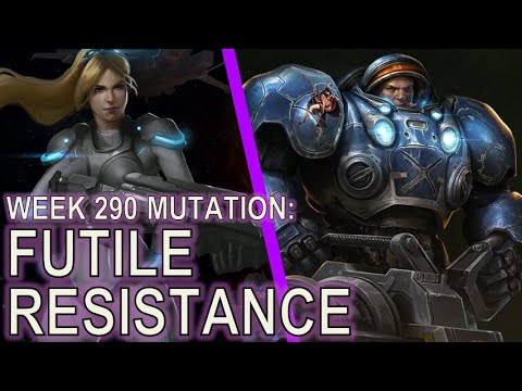 Spooky girl for spoopy mutation | Starcraft II: Futile Resistance