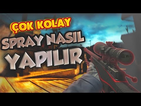SPRAY YAPMAK ARTIK ÇOK BASİT – Counter Strike Global Offensive (CSGO)