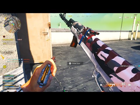 Squad rebirth island call of duty Warzone modern warfare no commentary