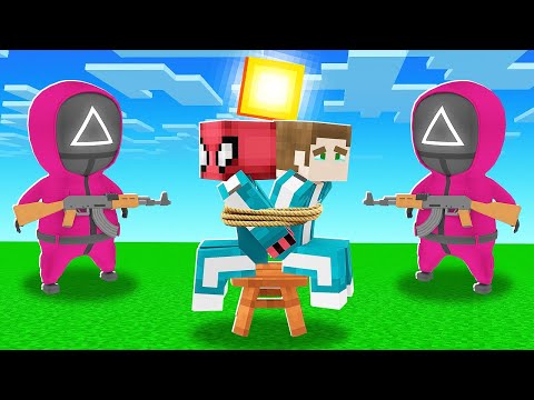 SQUID GAME BİZİ KAÇIRDI – Minecraft