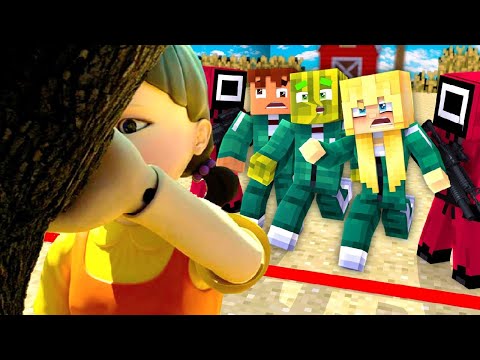SQUID GAME in MINECRAFT 1.17?! – (KOMPLETTE SERIE)