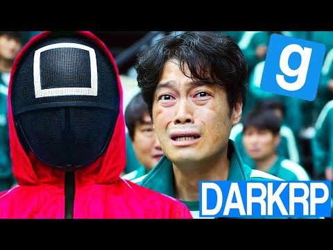 SQUID GAME – Part 2 – Garry's Mod DarkRP