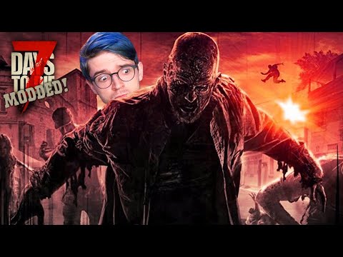 STÁHL JSEM 53 MODŮ DO 7 DAYS TO DIE A TAKHLE TO DOPADLO! (7 Days to Die War3zuk #1)