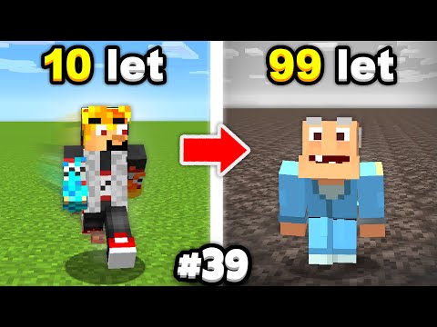 Stal jsem se NEJPOMALEJŠÍM hráčem Minecraftu…