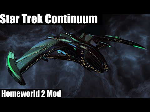Star Trek Continuum – Homeworld 2 Mod