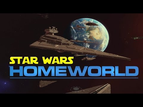 Star Wars Mod-  Homeworld 2 Remastered – NEW MOD!
