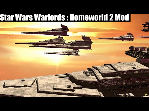 Star Wars Warlords – Homeworld 2 Mod