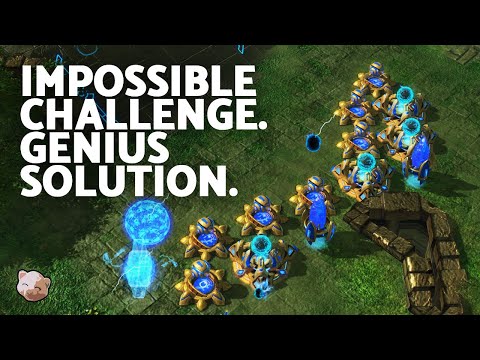 StarCraft 2 – A Genius Solution to an Unfair Challenge | Astrea vs Special (1-game PvT)