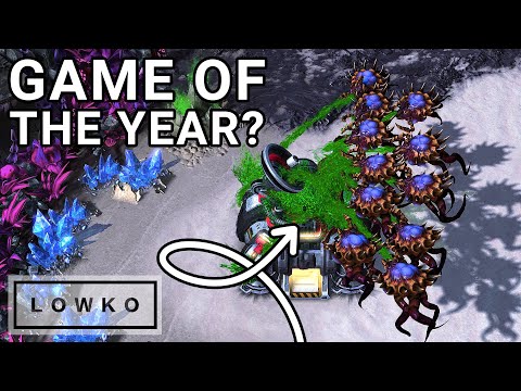 StarCraft 2: AMAZING MATCH – GuMiho vs Vanya!