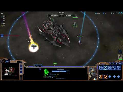 Starcraft 2 Arcade Crash rpg Maximum Public Test