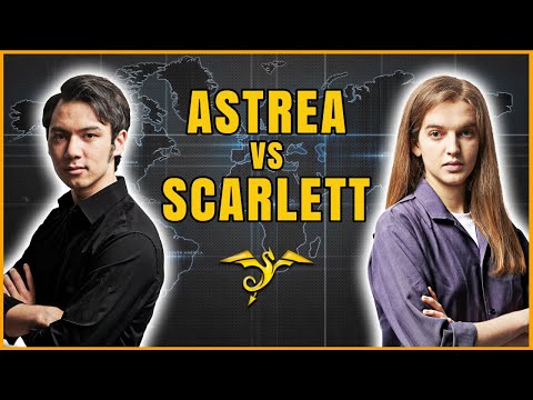 StarCraft 2 – ASTREA vs SCARLETT! – The NA Apprentice Open | Upper Bracket