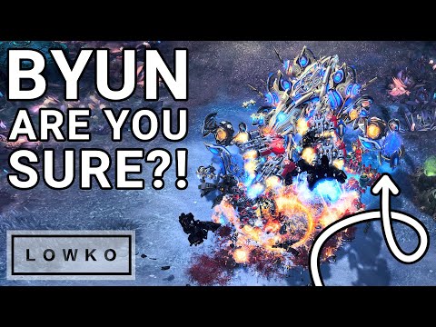 StarCraft 2: ByuN Takes a HUGE RISK!