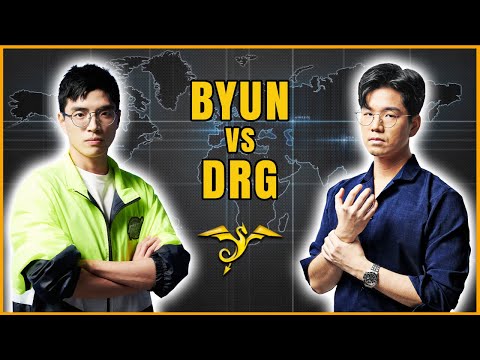StarCraft 2 – BYUN vs DRG! – ASUS ROG Fall 2021: Korea Server Qualifier