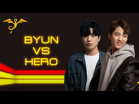 StarCraft 2 – BYUN vs HERO! – Alpha X Series #45