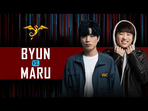 StarCraft 2 – BYUN vs MARU! – PCForMan Super Tournament | Finals