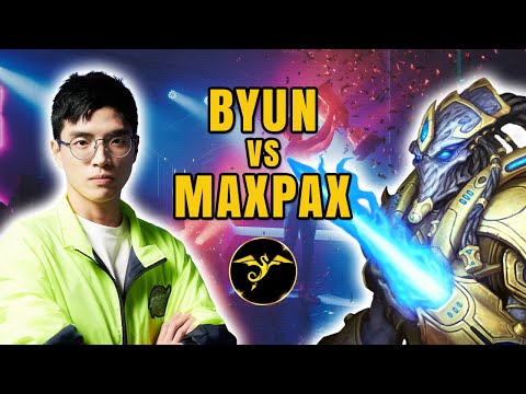 StarCraft 2 – BYUN vs MAXPAX! – StayAtHome Story Cup #4 | LB