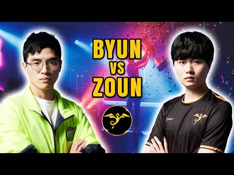 StarCraft 2 – BYUN vs ZOUN! – ESL Open Cup #91 Korea | Finals