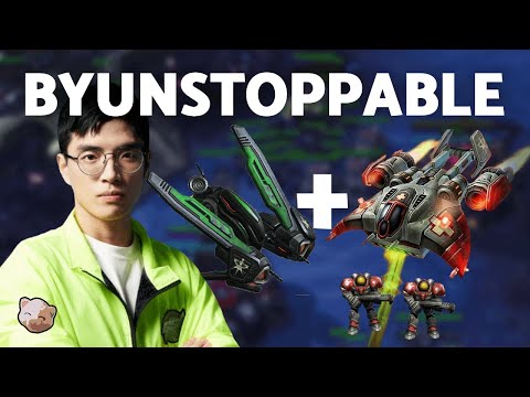 StarCraft 2 – BYUN’S FAVOURITE ATTACK COMBO! | Byun vs Creator (Bo5 PvT)