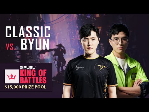 StarCraft 2 – CLASSIC vs BYUN! – King of Battles 2: Korea Server Qualifier #1