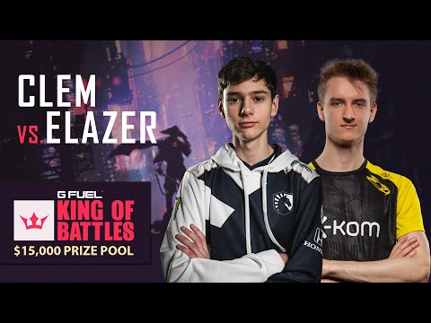 StarCraft 2 – CLEM vs ELAZER! – King of Battles 2: Europe Server Qualifier #1