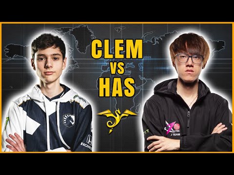 StarCraft 2 – CLEM vs HAS! – ESL Open Cup #80 Americas