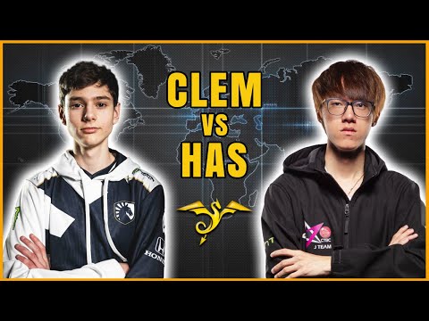 StarCraft 2 – CLEM vs HAS! – ESL Open Cup #85 Americas