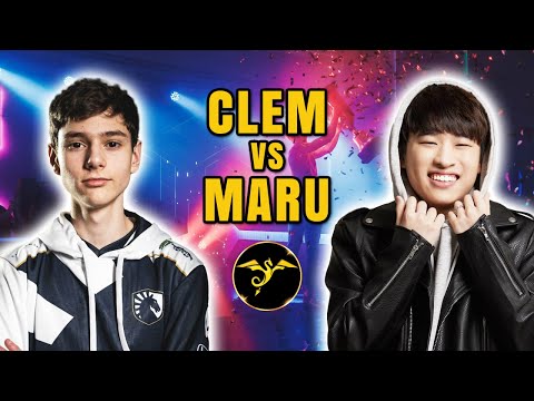 StarCraft 2 – CLEM vs MARU! – ASUS ROG Fall 2021