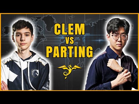 StarCraft 2 – CLEM vs PARTING! – OlimoLeague Invitational #3: Race War