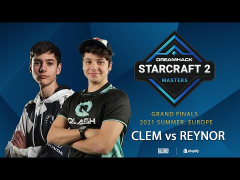 StarCraft 2 – Clem vs Reynor Dreamhack Masters 2021 Final Europa