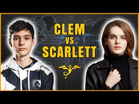 StarCraft 2 – CLEM vs SCARLETT! – ESL Open Cup #85 Americas | Finals